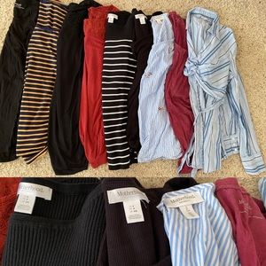 ❌SOLD❌ 🤰🤱Maternity clothes MOTHERHOOD and GAP